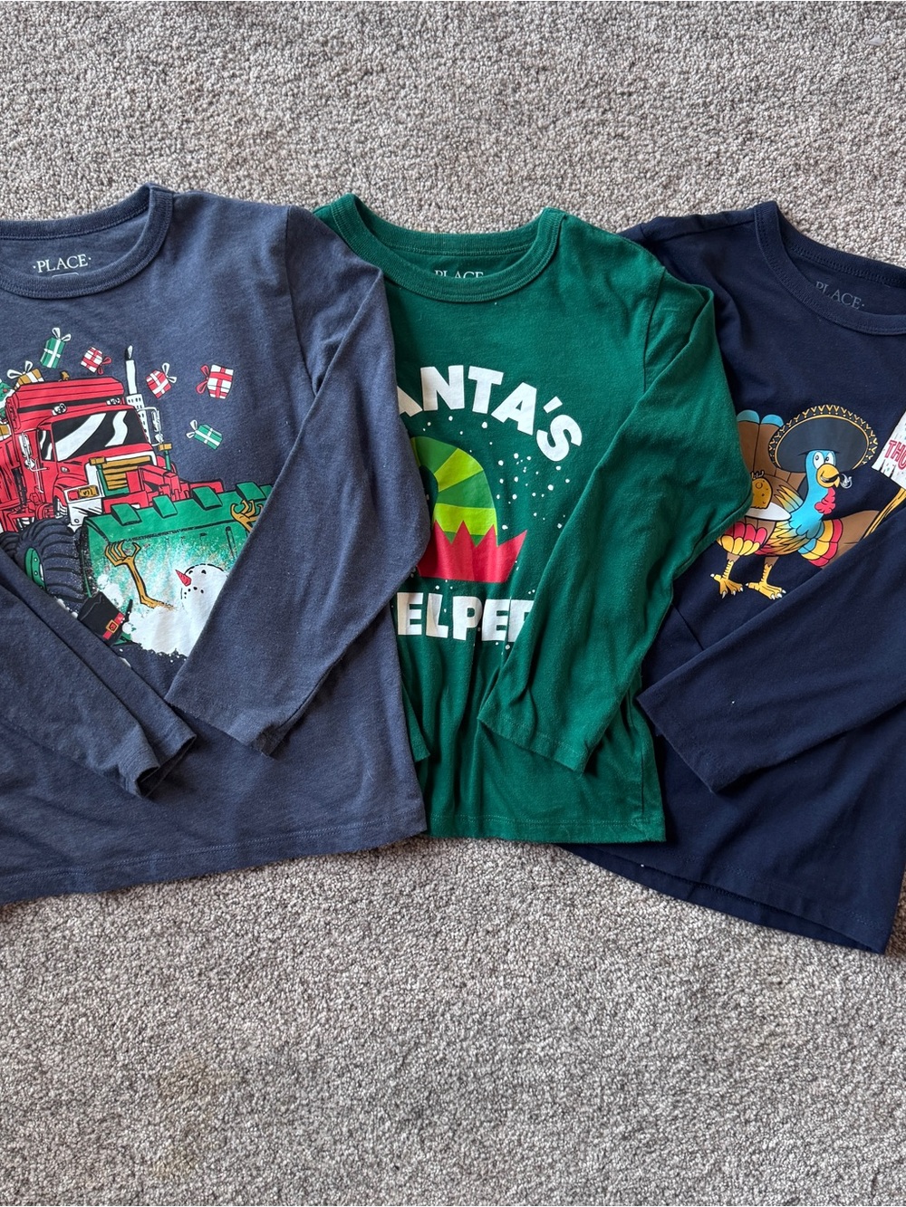 The Children's Place Long Sleeve Tees